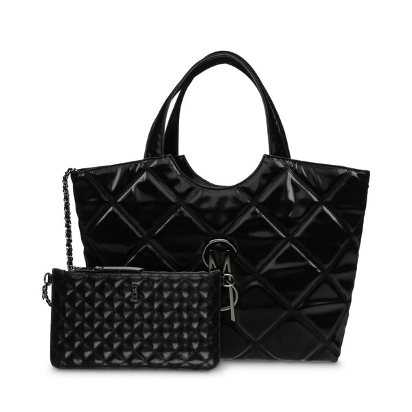 BFUSE-V CROSSBODY BAG BLACK/BLACK - Steve Madden Polska