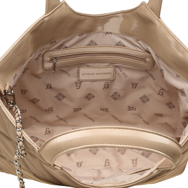 BFUSE-V CROSSBODY BAG KHAKI - Steve Madden Polska