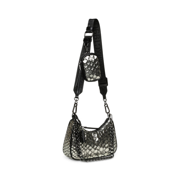 BVITALZ CROSSBODY BAG SILVER - Steve Madden Polska