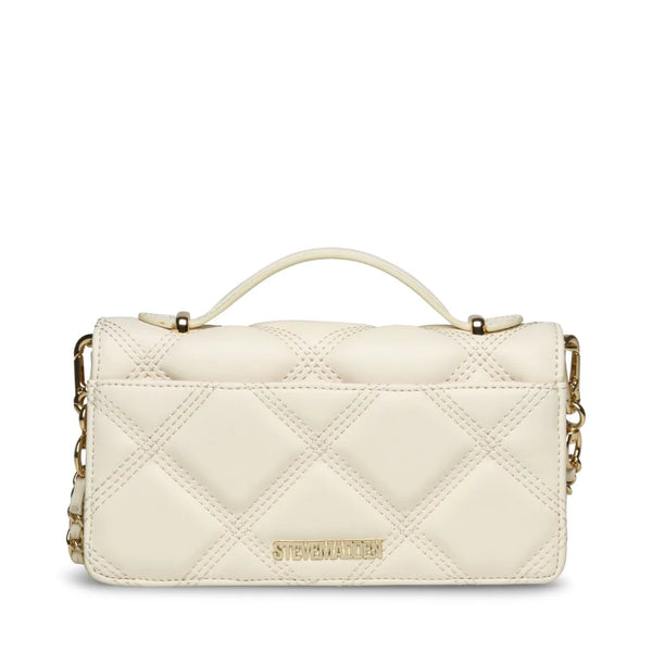 BJEFFA CROSSBODY BAG CREAM - Steve Madden Polska