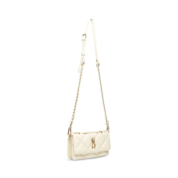 BJEFFA CROSSBODY BAG CREAM - Steve Madden Polska