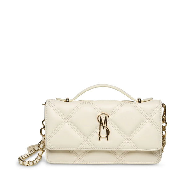 BJEFFA CROSSBODY BAG CREAM - Steve Madden Polska