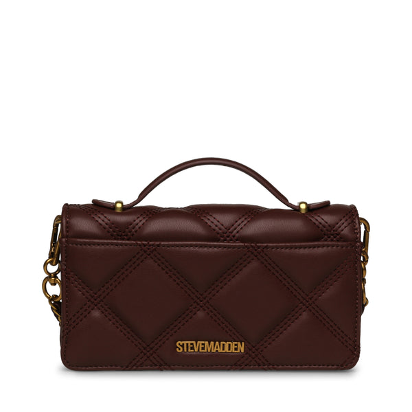 BJEFFA CROSSBODY BAG CHOCOLATE - Steve Madden Polska