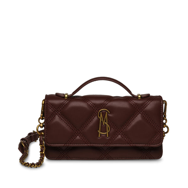 BJEFFA CROSSBODY BAG CHOCOLATE - Steve Madden Polska