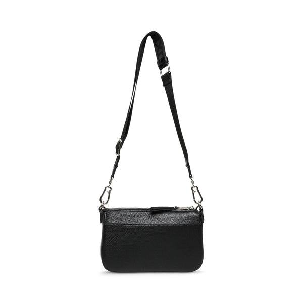 BNAIM CROSSBODY BAG BLK/SIL - Steve Madden Polska