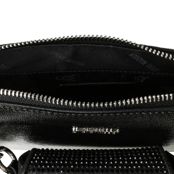 BNAIM-R CROSSBODY BAG BLK/SIL - Steve Madden Polska