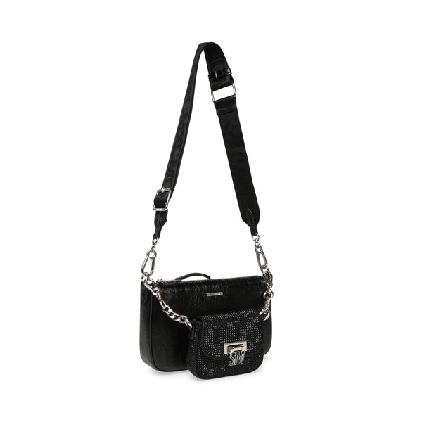 BNAIM-R CROSSBODY BAG BLK/SIL - Steve Madden Polska