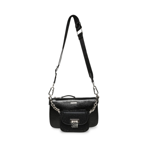 BNAIM-R CROSSBODY BAG BLK/SIL - Steve Madden Polska