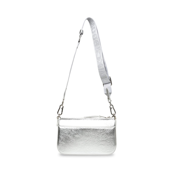 BNAIM-R CROSSBODY BAG SILVER - Steve Madden Polska