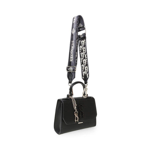 BLATTUCA CROSSBODY BAG BLACK - Steve Madden Polska