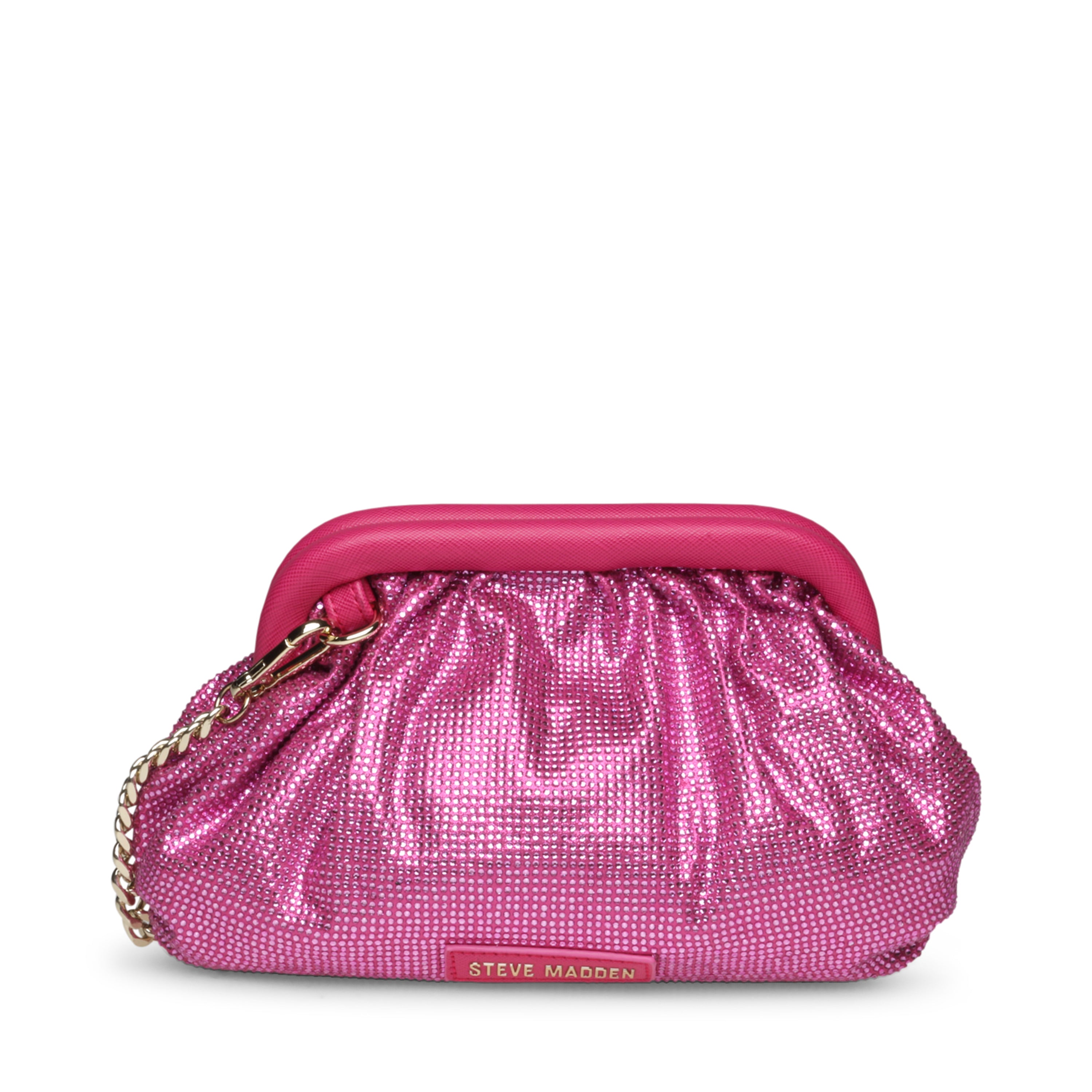 Bnikki-R Crossbody Bag Hot Pink- Hover Image