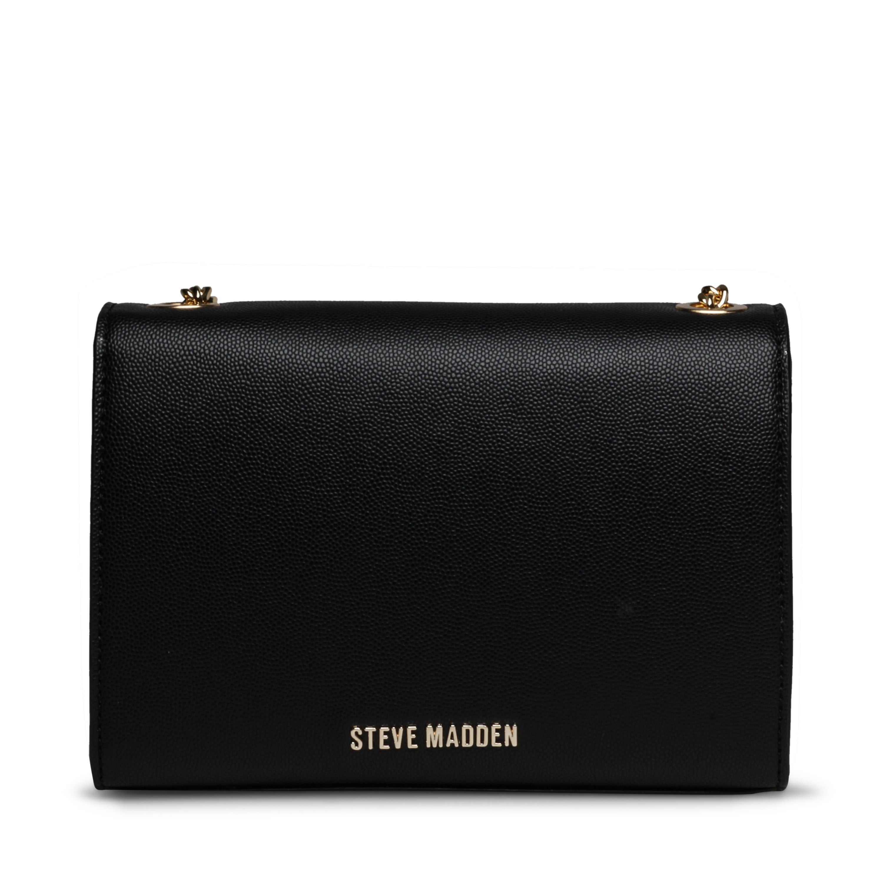 Bramone Crossbody Bag Black/Gold- Hover Image