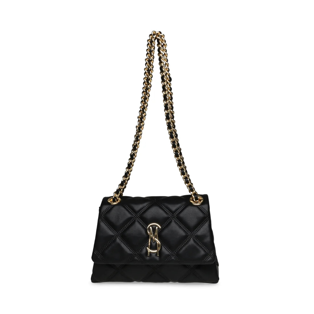 BVOLTURI CROSSBODY BAG BLACK/GOLD