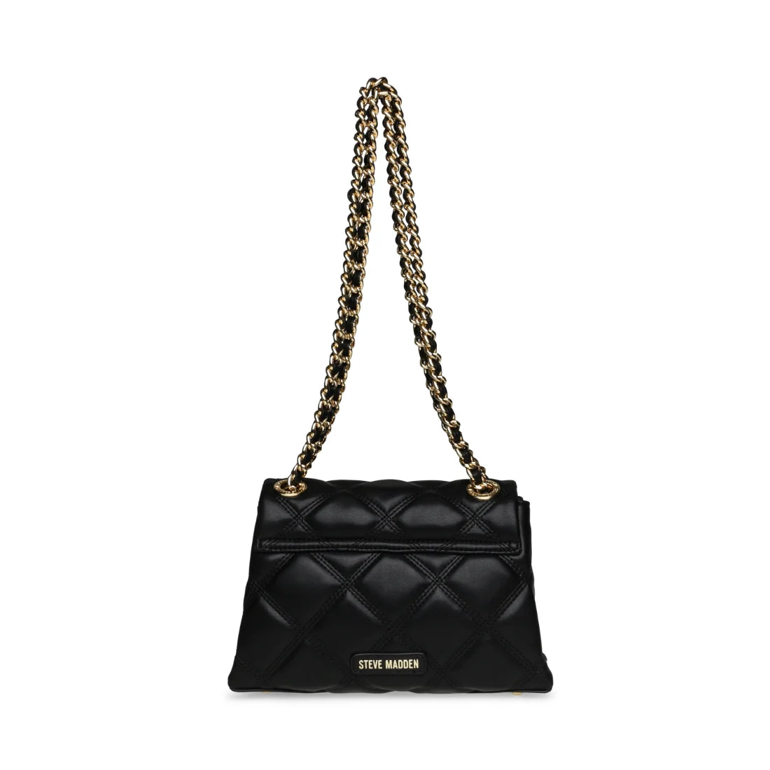 BVOLTURI CROSSBODY BAG BLACK/GOLD- Hover Image