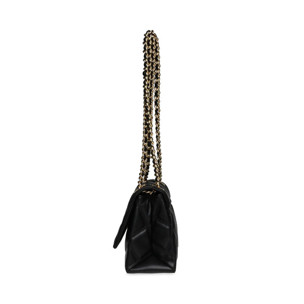 BVOLTURI CROSSBODY BAG BLACK/GOLD - Steve Madden Polska