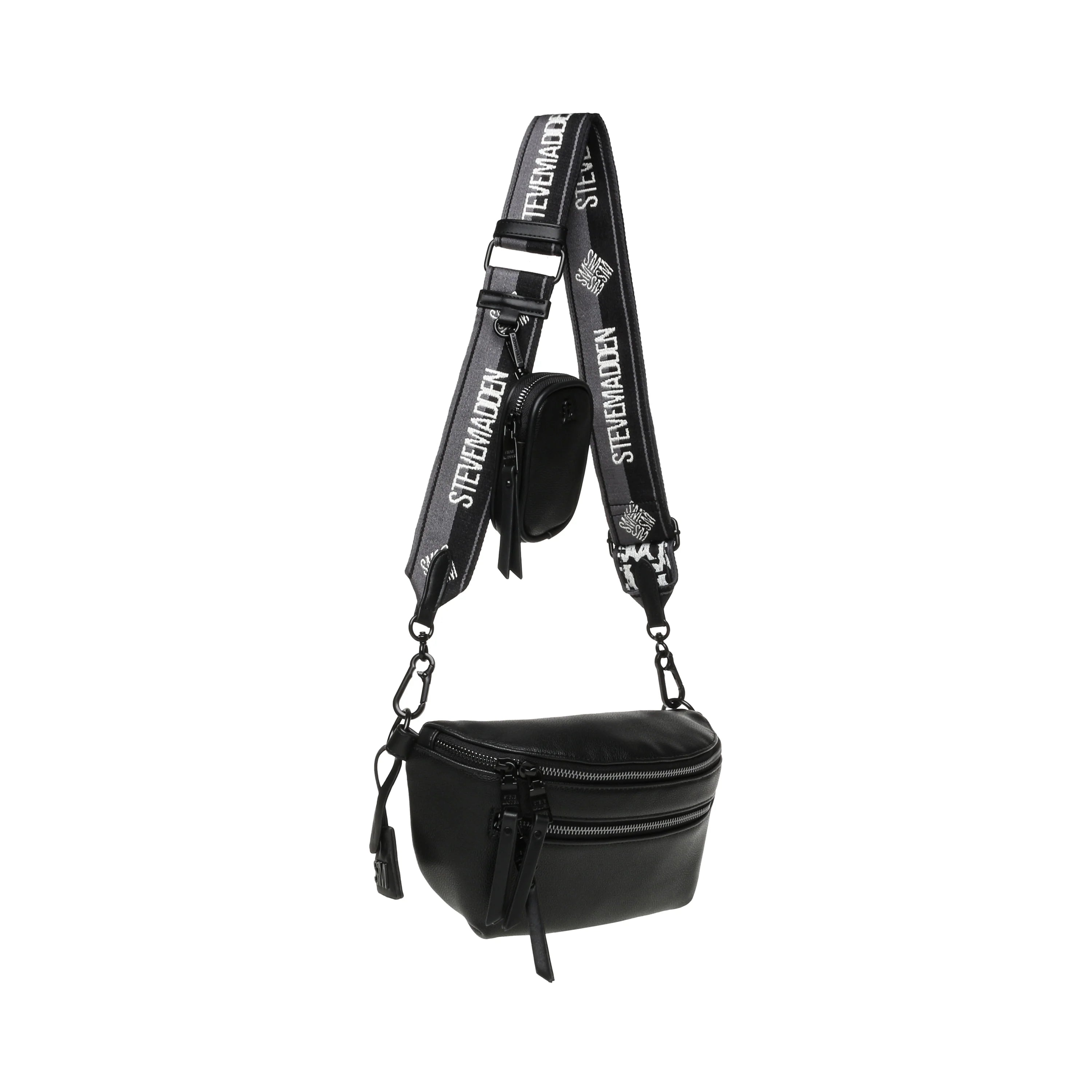 BCLARKE CROSSBODY BAG BLACK/BLACK- Hover Image