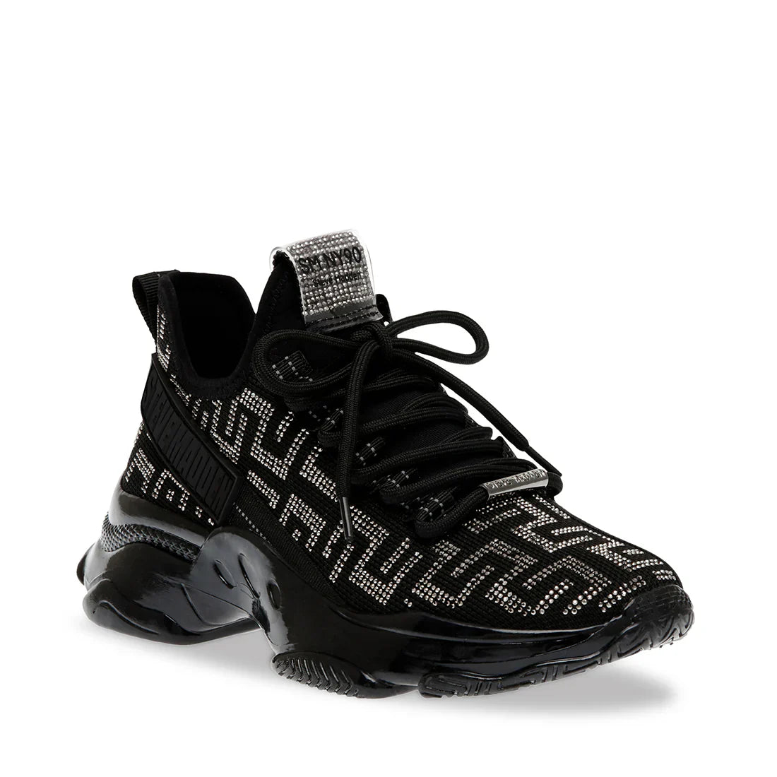 MAXOUT SNEAKER BLACK/SILVER- Hover Image