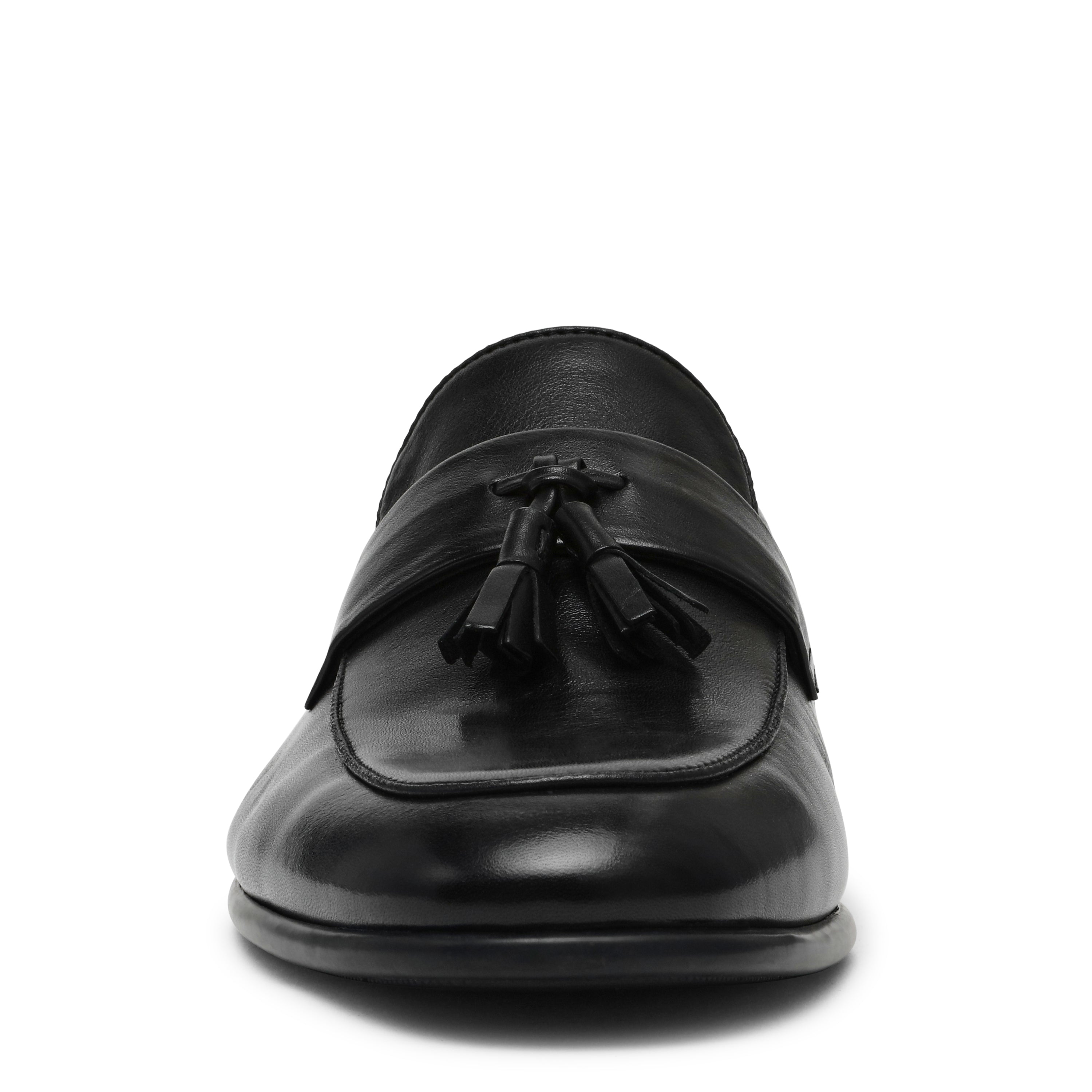 Swifton Casual Shoe BLACK LEATHER