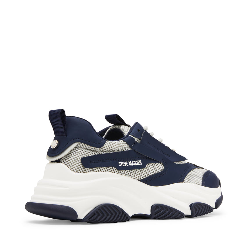 Possess Sneaker NAVY/GREY