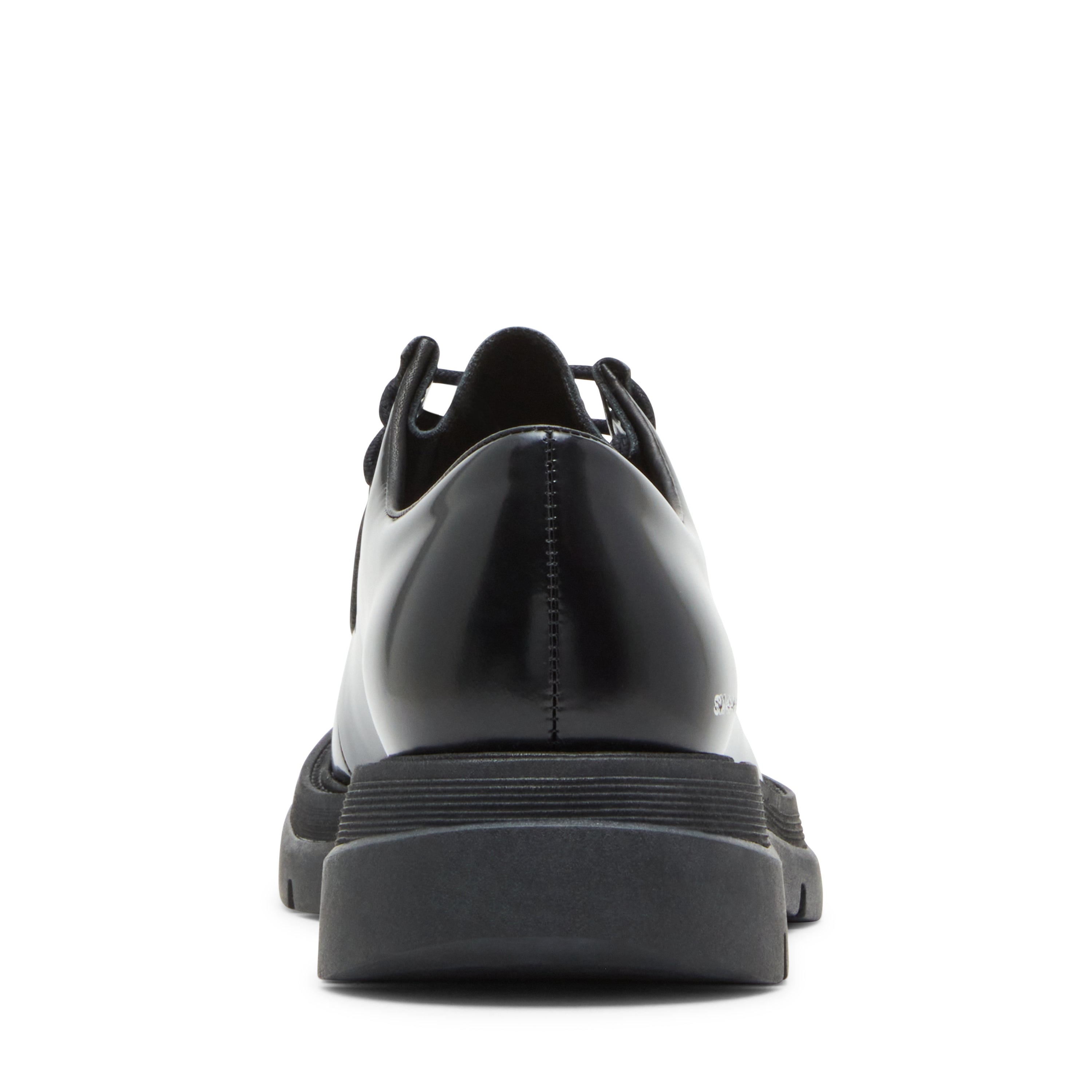 Reice Casual Shoe BLACK LEATHER - view 4