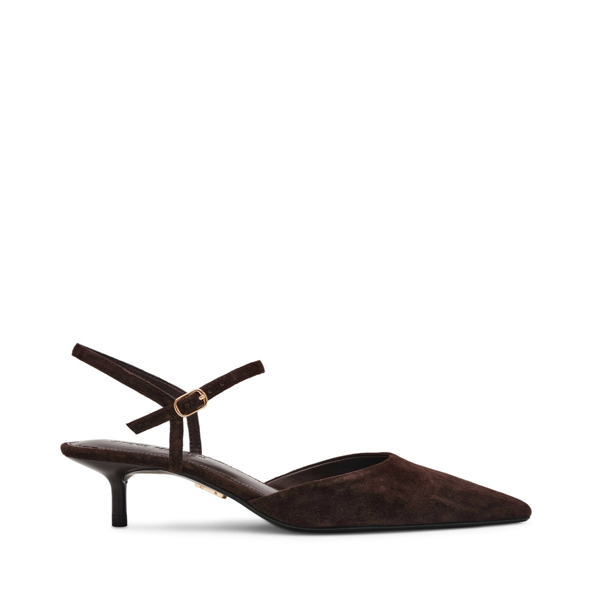 Adelaide Pump BROWN SUEDE