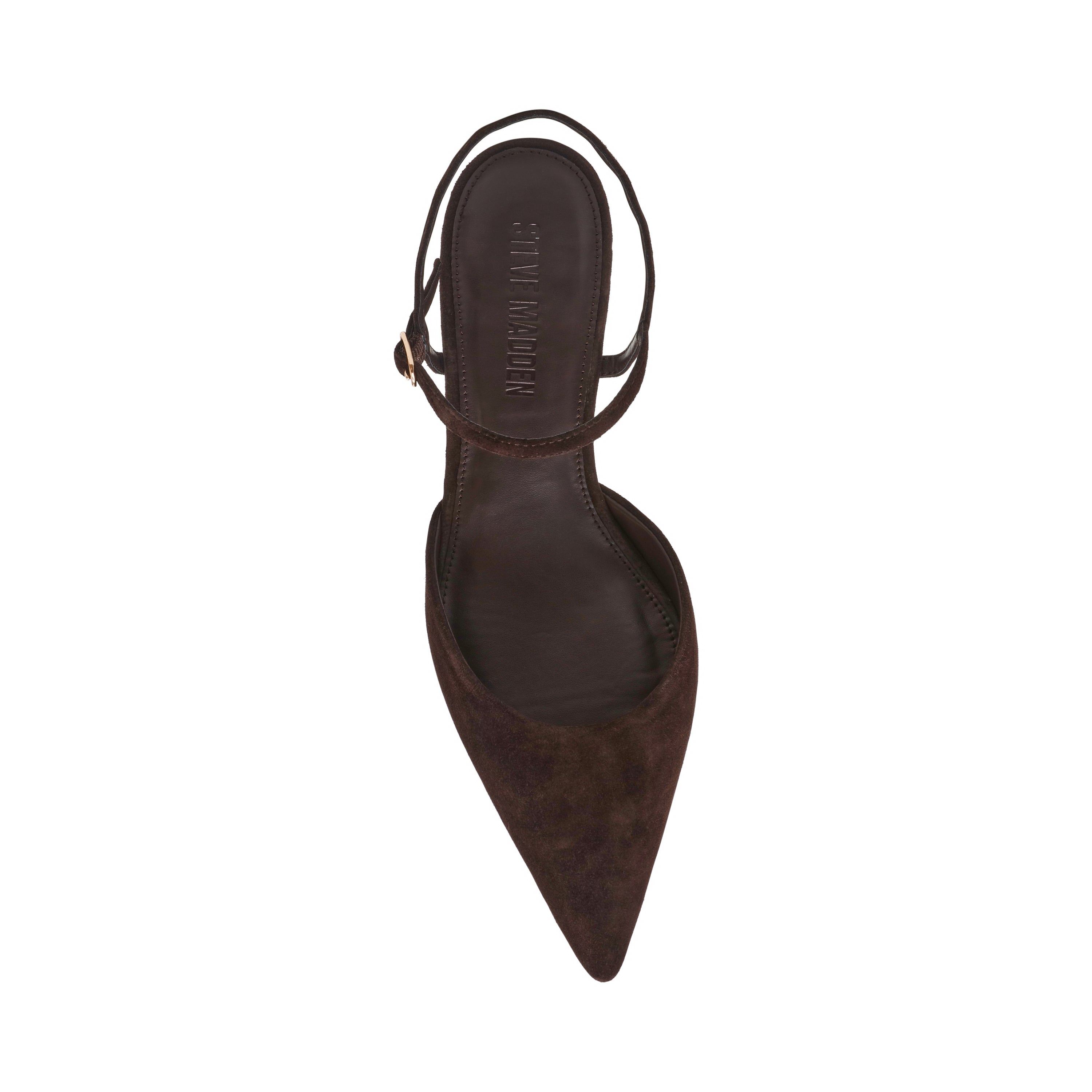 Adelaide Pump BROWN SUEDE