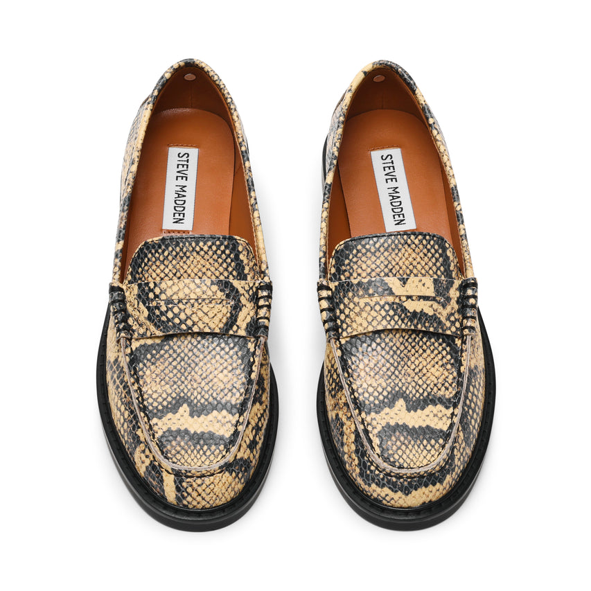 Adison Flat Shoe SNAKE