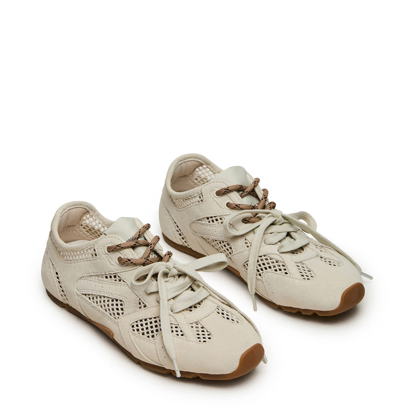 Aziel-Mesh Sneaker OFF-WHITE - view 2