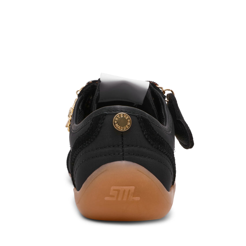 Bassett Sneaker BLACK/WHITE - view 4