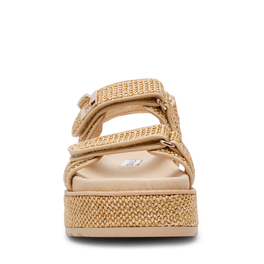 Bigmona Sandal LT NAT RAFFIA - view 3