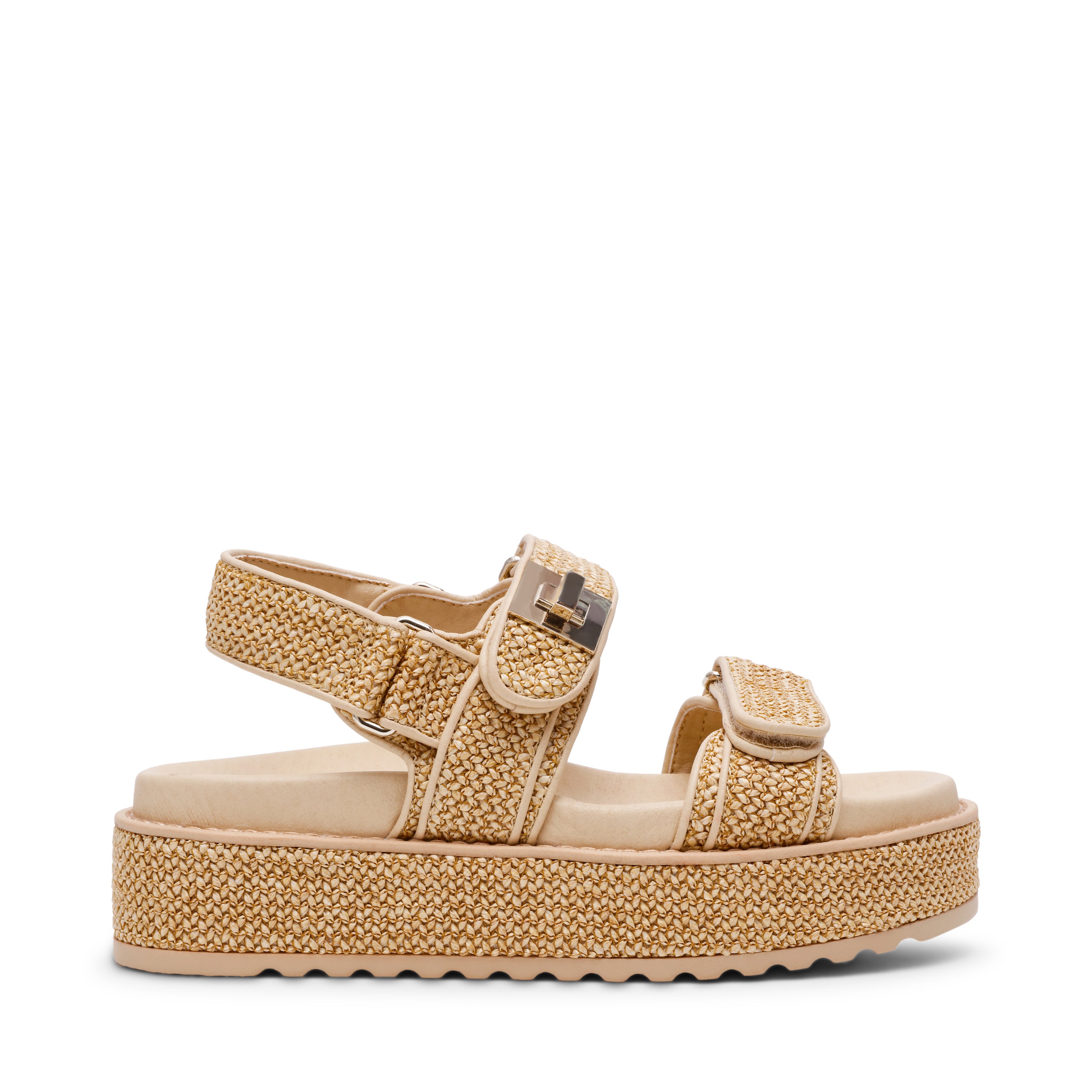 Bigmona Sandal LT NAT RAFFIA