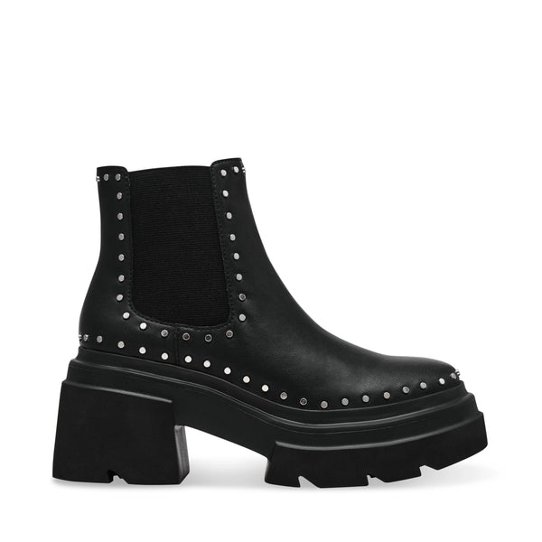 BING BANG-S CHELSEA BOOTS BLACK WITH STUDS - Steve Madden Polska