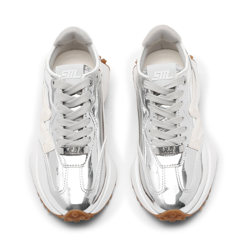 Capitale Sneaker SILVER WHITE