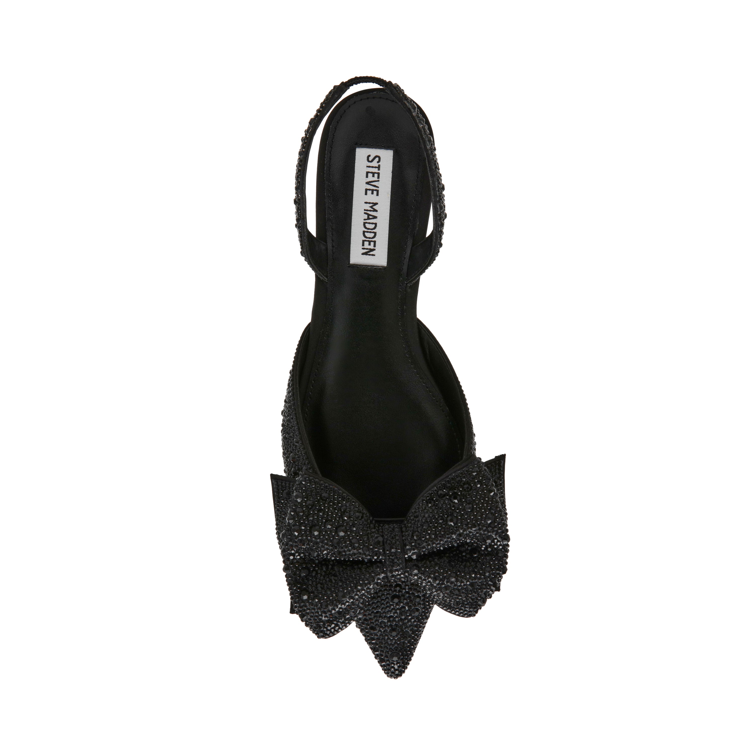 Cardi Flat Shoe BLACK