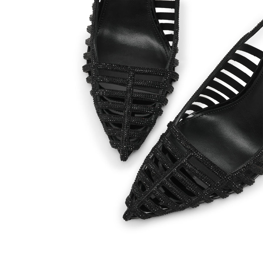 Carleigh Pump BLACK