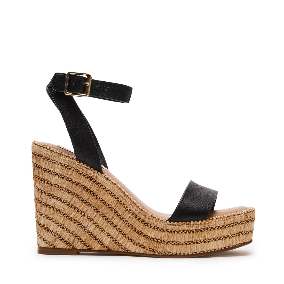 Steve Madden エスパドリーユ ウェッジ サンダル Steve Madden】エスパドリーユ☆ウェッジ・クリアサンダル