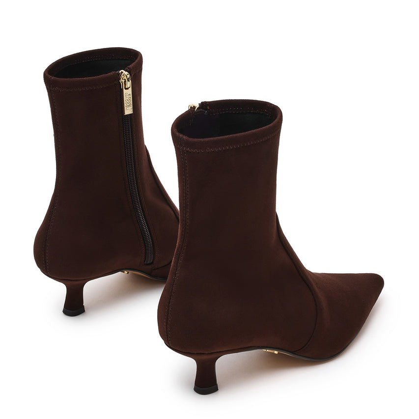 Checklist Bootie CHOCOLATE BROWN - view 3