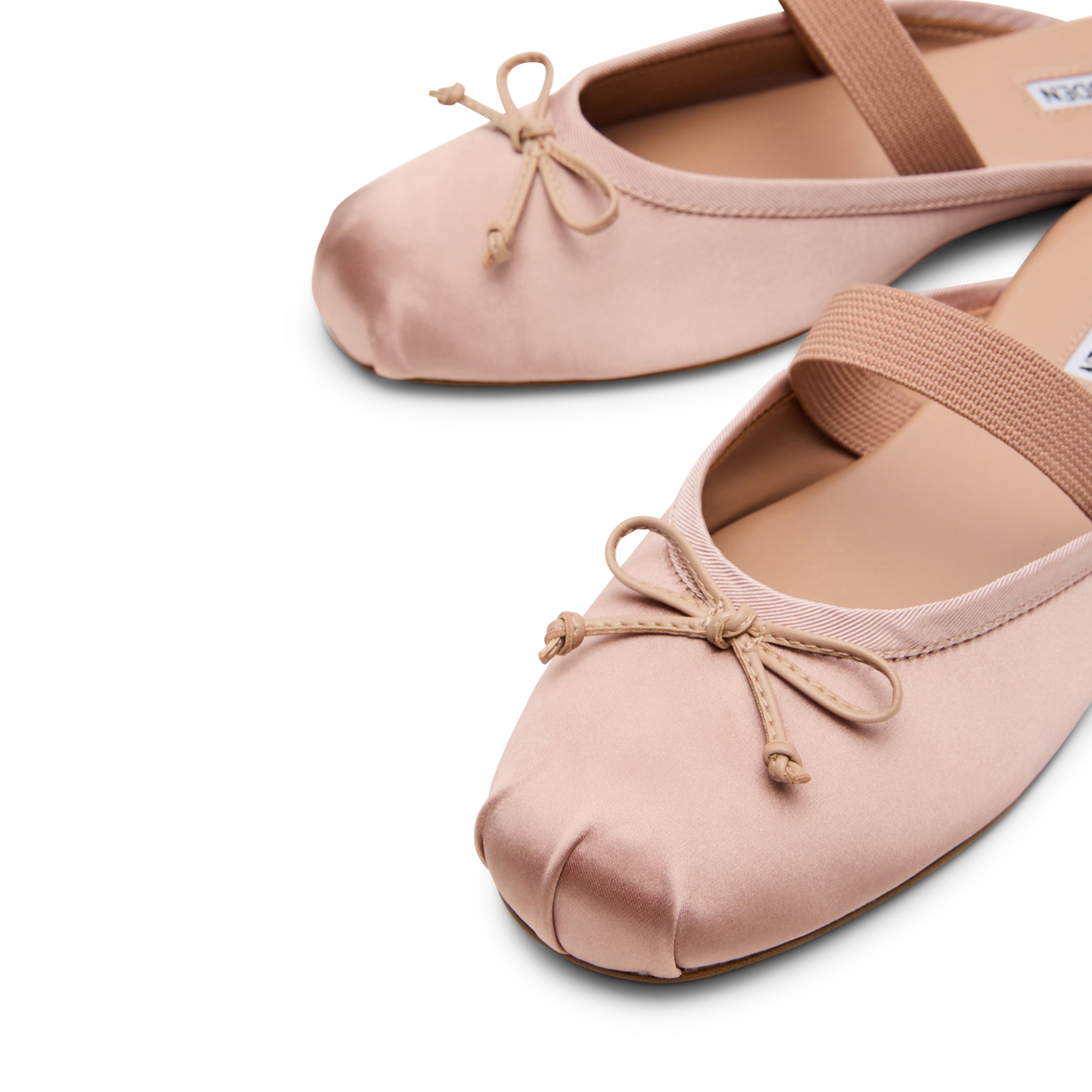 Cutesy Flat Shoe BLUSH SATIN - view 5