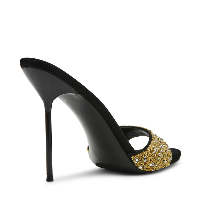 Davina-R Mule BLACK/GOLD - view 5