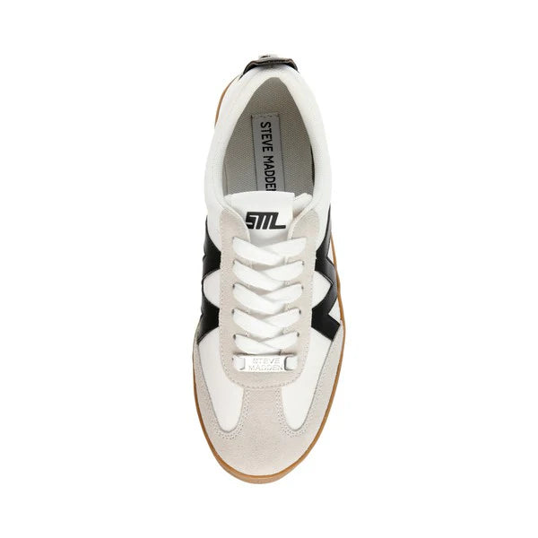 DEGREE SNEAKER WHITE/GREY - Steve Madden Polska