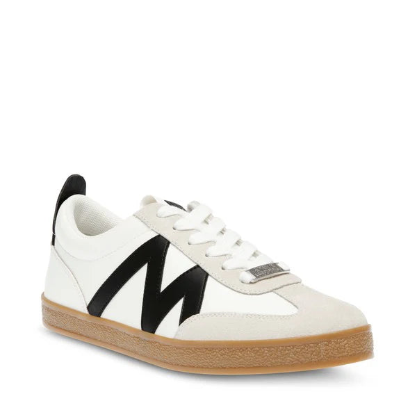 DEGREE SNEAKER WHITE/GREY - Steve Madden Polska