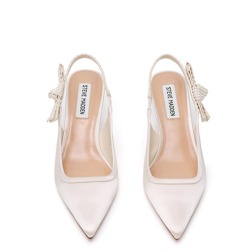 Ensemble Pump IVORY SATIN - view 4