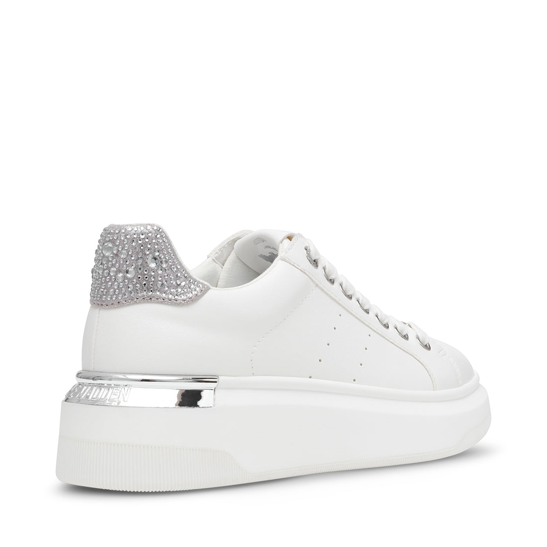 Glacialr 2.0 Sneaker WHT/RHINESTONE