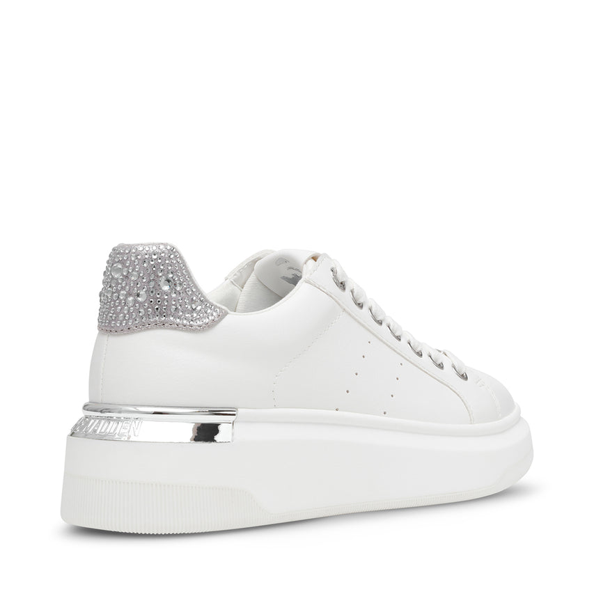 Glacialr 2.0 Sneaker WHT/RHINESTONE
