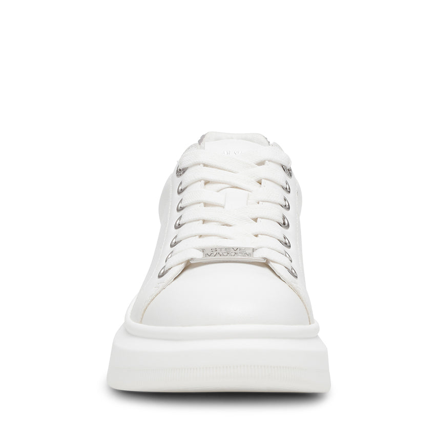 Glacialr 2.0 Sneaker WHT/RHINESTONE
