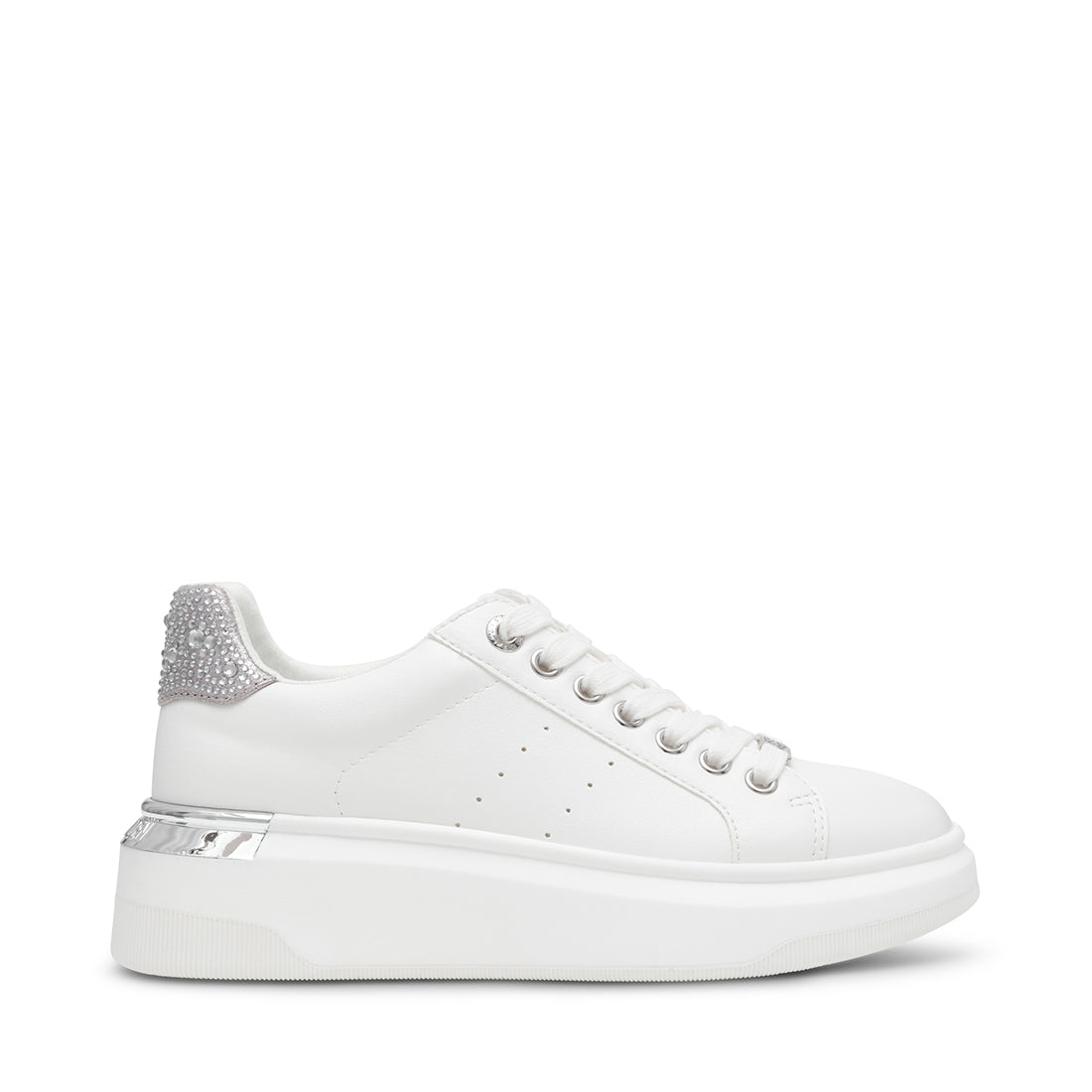 Glacialr 2.0 Sneaker WHT/RHINESTONE