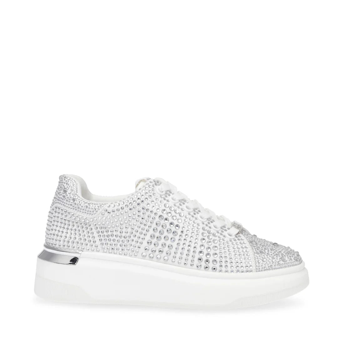 GLOBES SNEAKER WHITE/SIL