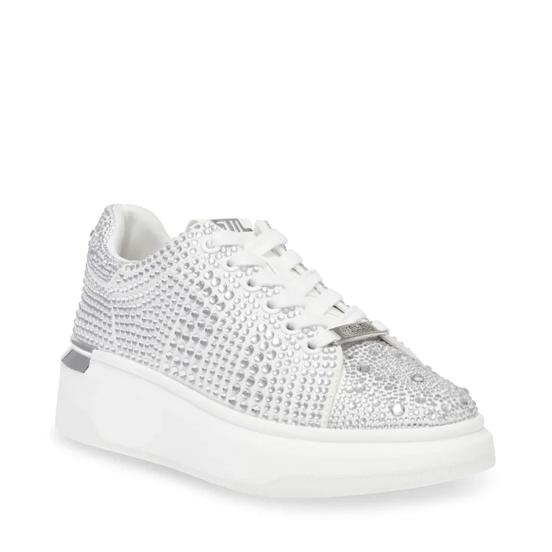 GLOBES SNEAKER WHITE/SIL- Hover Image