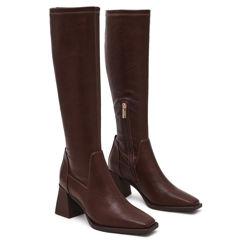 High-End Boot CHOCOLATE BROWN - view 2