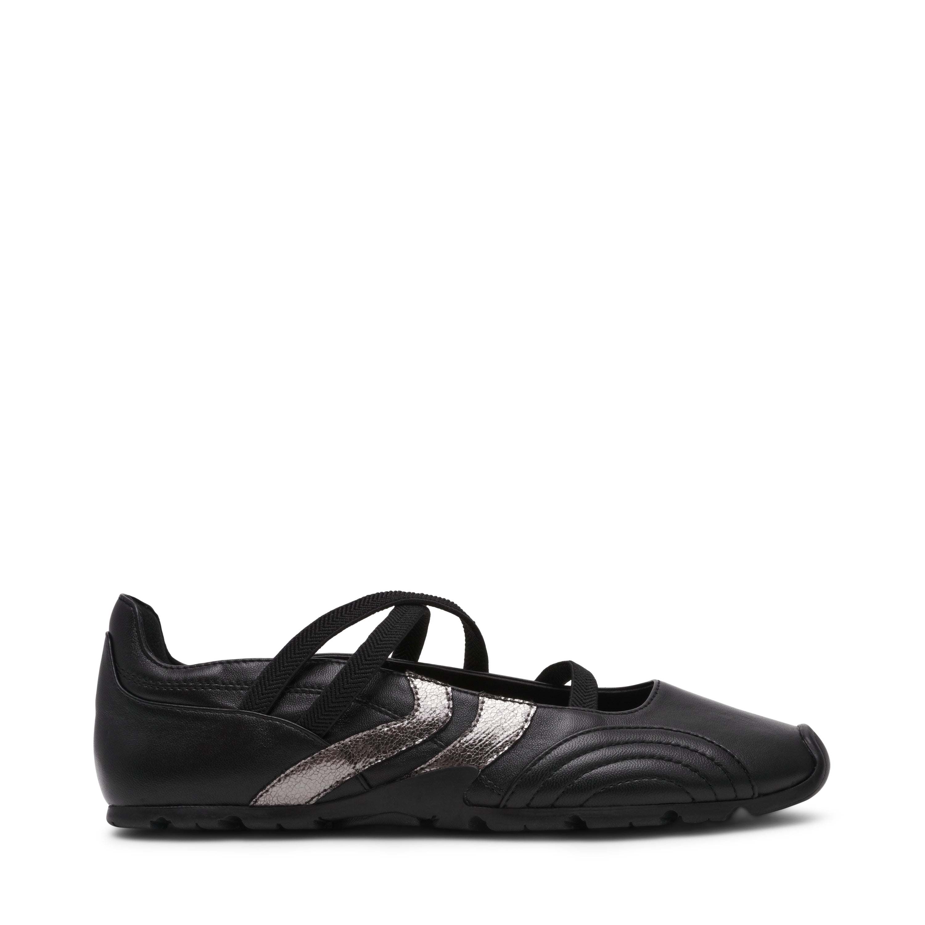 Joisie Sneaker BLACK LEATHER